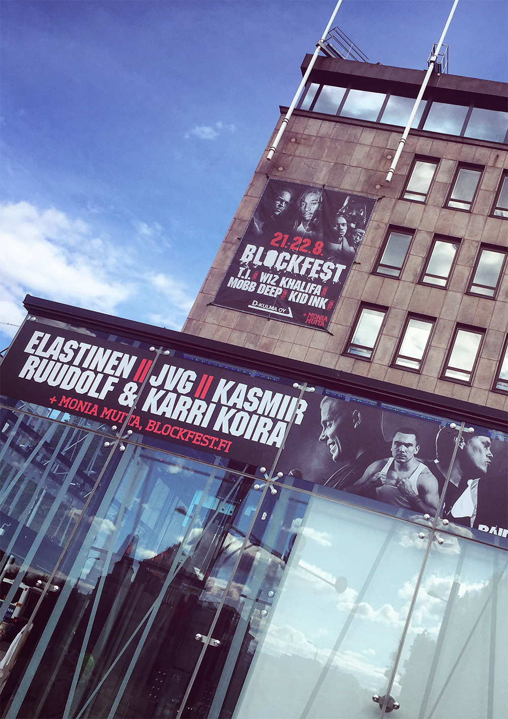 Nöyrä ja kiitollinen ja mitä näitä nyt&nbsp;on?